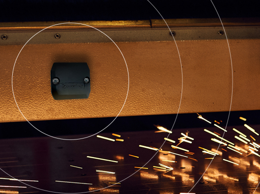 Ironside Classic: Rugged RFID UHF On-Metal Tag for Industrial