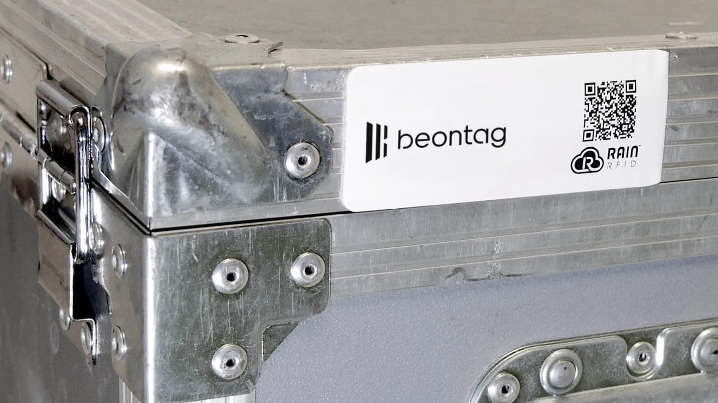 Silverline Blade II Plus: High Memory RFID UHF Tag for Industrial Use