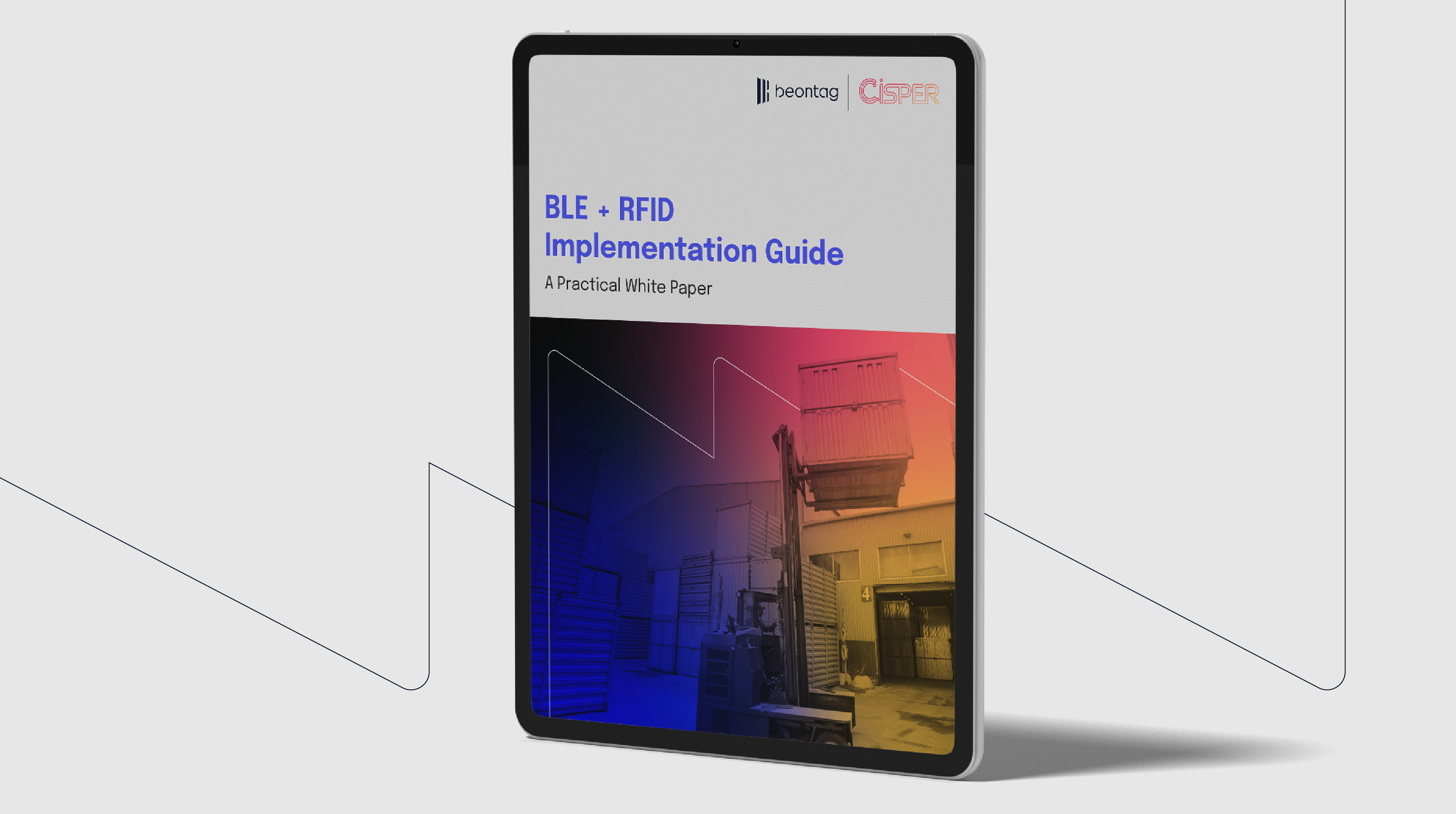 Implementing Hybrid RFID + BLE Asset Tracking Systems | Beontag & Cisper