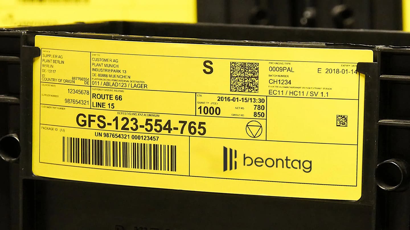 Cruiser Headlamp: Transparent UHF RFID Tag for Automotive